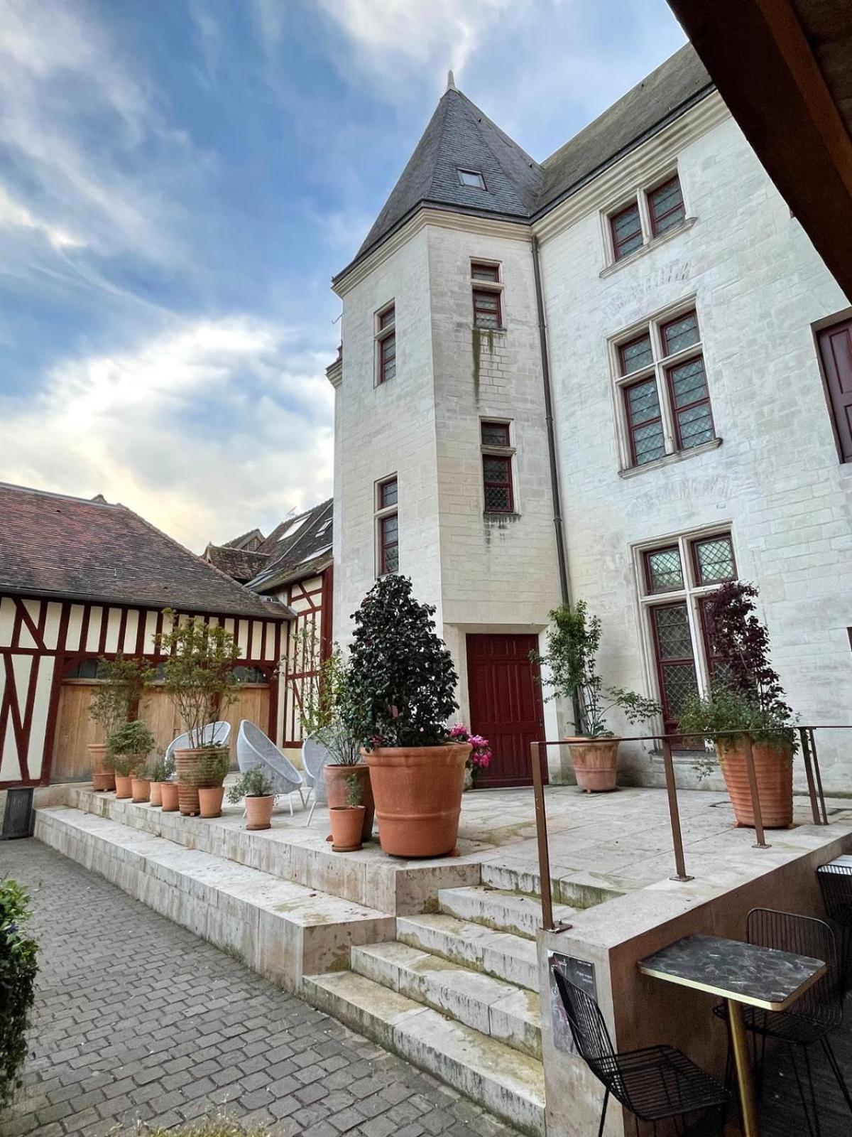Un Brin De Bonheur Villa Troyes Exterior photo